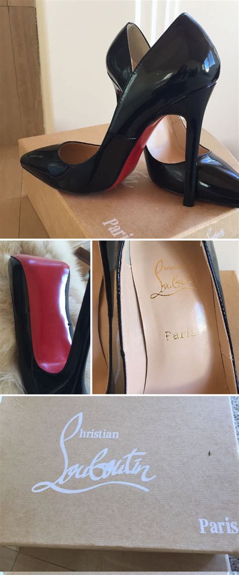 fake louboutin shoes|are louboutin heels genuine.